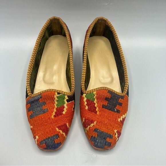 Women’s Turkish Kilim Loafers - Picture 5 of 5
